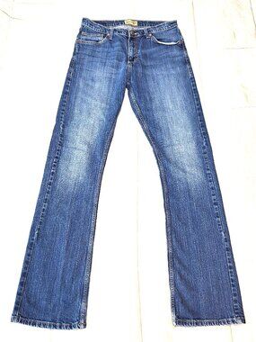 WRANGLER 20X Blue Jeans Style 42 Mens Size 33x38 (Actual 33x35)